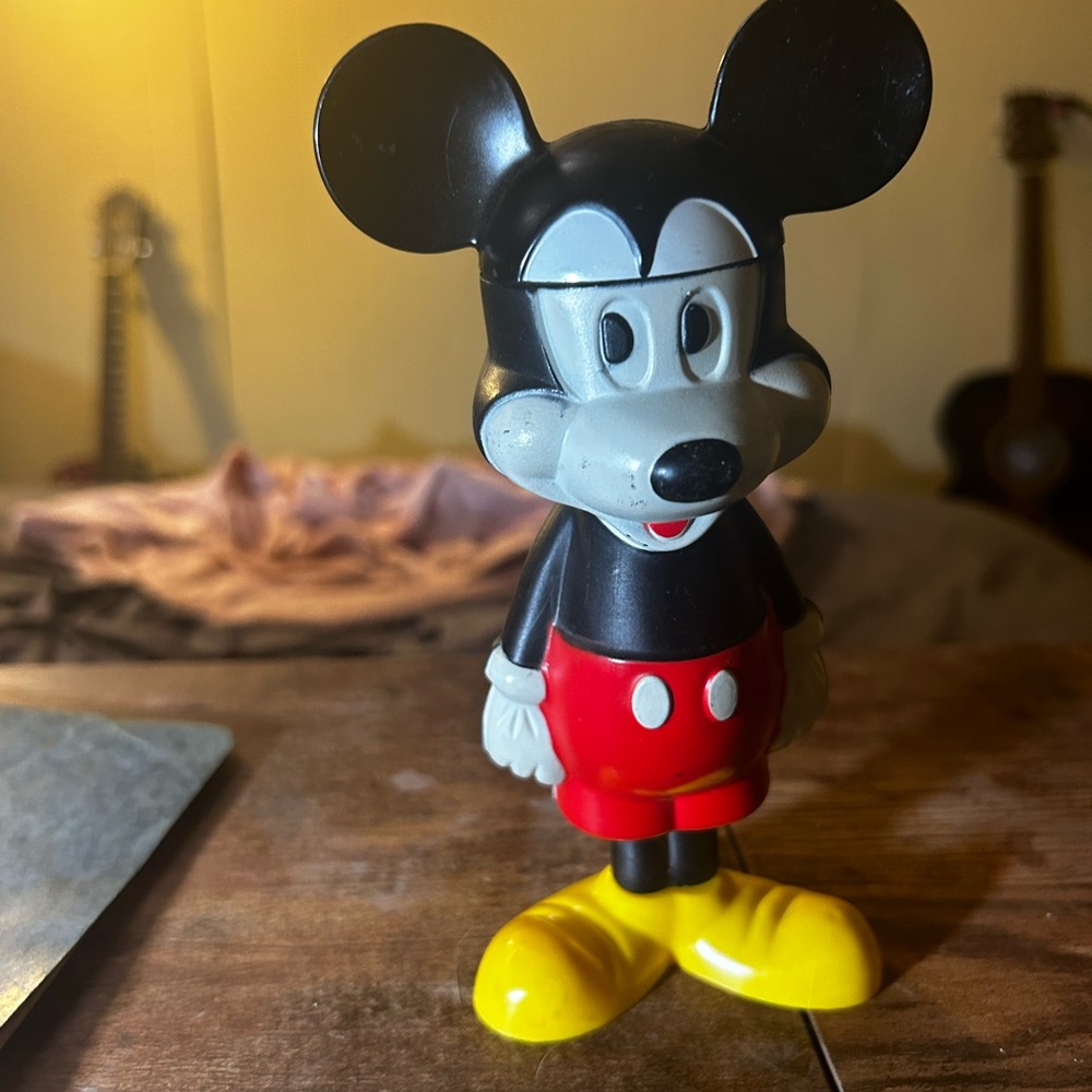 Avon Mickey Mouse container